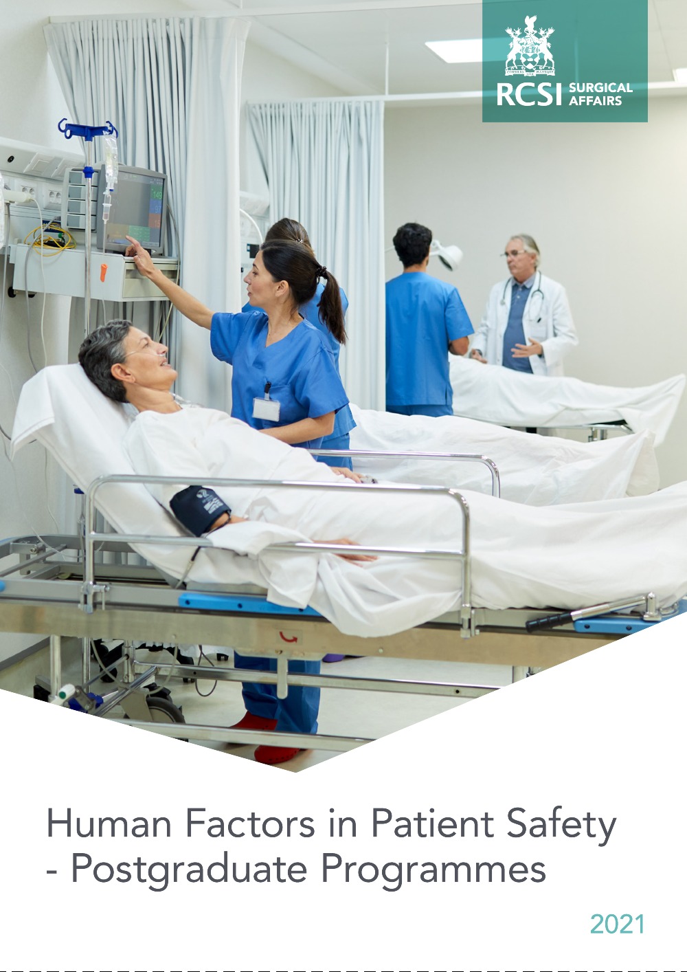 Fully Online Programme - PgDip/MSc in Human Factors in Patient Safety