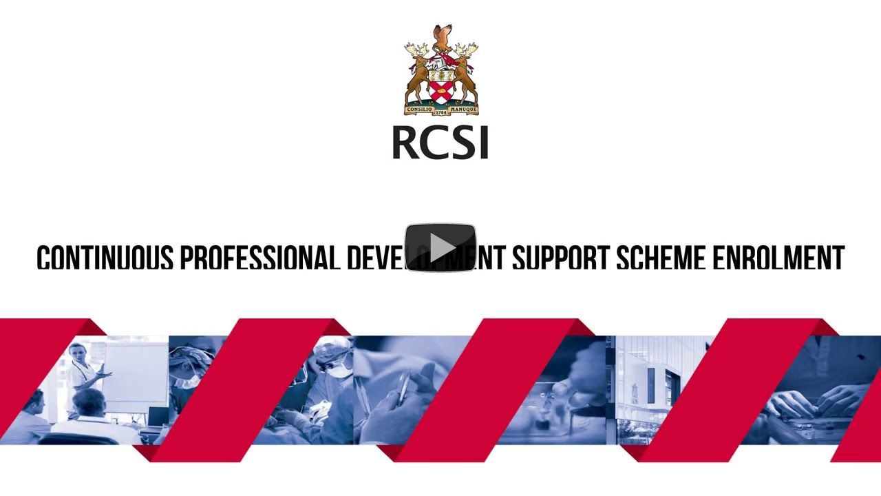 Continuous Professional Development Support Scheme Enrolment - How to register