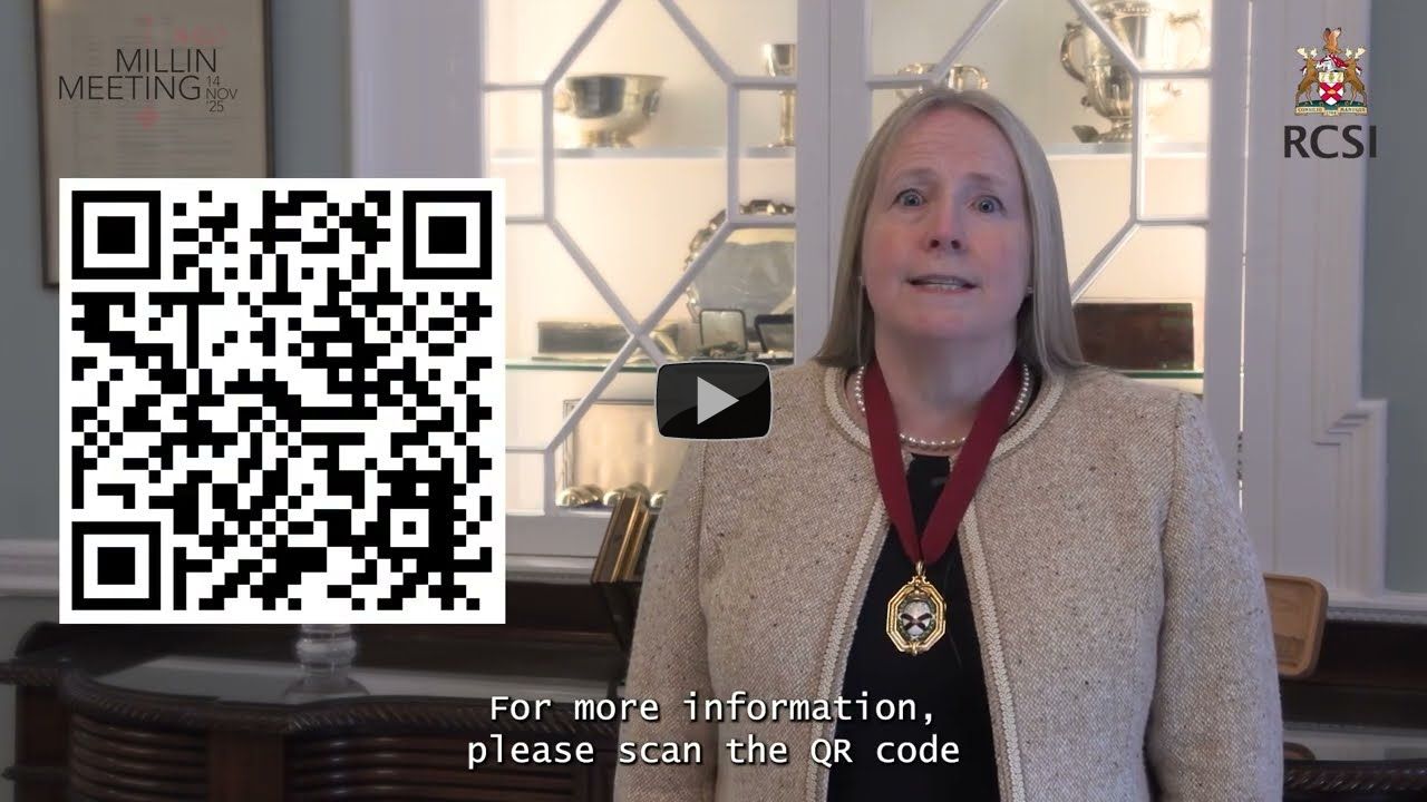 Calling all Surgical Researchers, Consultants and Trainees &ndash; RCSI Millin Meeting 2025