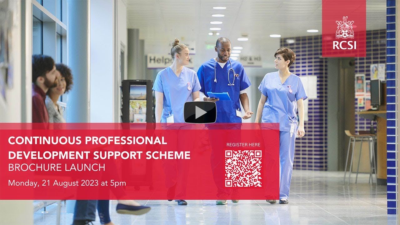 Continuous Professional Development Support Scheme - Brochure Launch