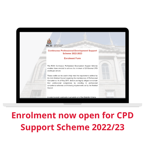 Enrol for our 2022/23 CPD Support Scheme in less than 5 minutes