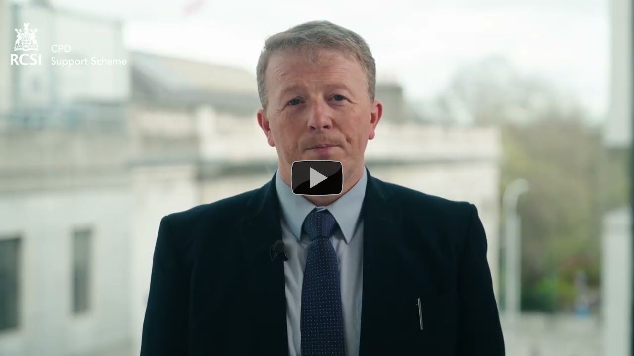 RCSI Continuous Professional Development Support Scheme