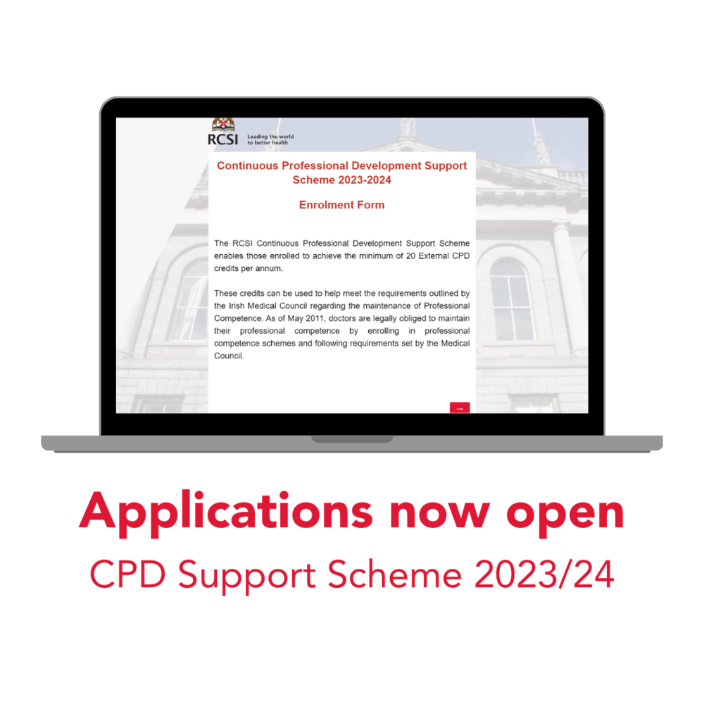 Enrol for our 2022/23 CPD Support Scheme in less than 5 minutes