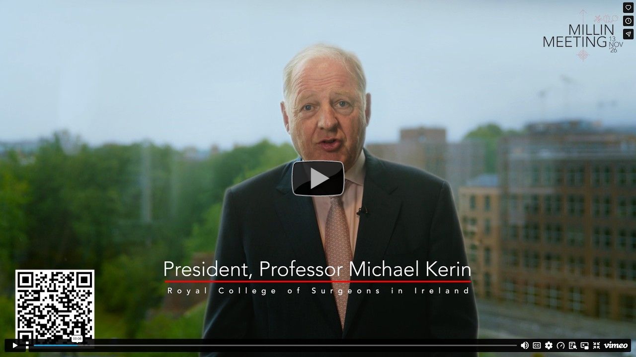 Register Today - RCSI Millin Meeting 2026